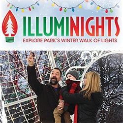 Illuminights Winter Walk of Lights