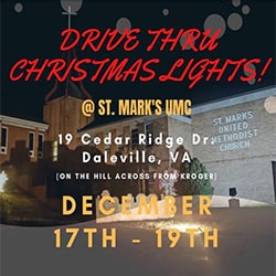 O’ Holy Bright – Drive Thru Christmas Lights Display